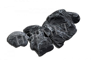 Уголь марки ДПК (плита крупная) мешок 25кг (Кузбасс) в Казани цена